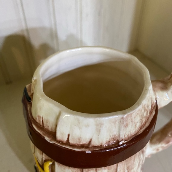 Vintage Twin Winton beer stein mug steer barrel, farmhouse - Picture 3 of 7